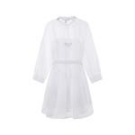 Футболка с длинными рукавами женская белая ARMANI EXCHANGE - фото 3