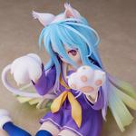 Фигурка No Game No Life - Shiro Figure (Neko Ver.) - фото 2