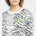 Толстовка обычного кроя John Richmond, белый - фото 4