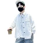 Детская куртка Lapel Moderate EASTERN CAMEL, белый - фото