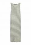 Платье Vero Moda GESTREIFTES MIDI-TANK MIT RUNDHALS , Grau/Grey - фото 6