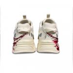 Кроссовки Champion Chunky Sneakers Men Low-top Beige/Red, цвет Off White - фото 4