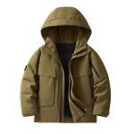 Детская пуховая куртка Disney, зеленый - фото