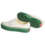 Vans Premium Authentic White Green Midsole - фото 5