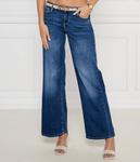 Джинсы женские Guess Jeans палаццо, синий - фото 3