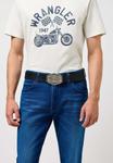 Ремень Wrangler Belt, Schwarz/Black - фото 2