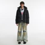 Пуховик унисекс NANDCHN, белый - фото 9