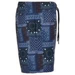 Шорты для плавания Urban Classics Pattern, синий - фото 3