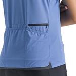 Джерси Unlimited Sentiero 2 женское Castelli, цвет Mediterranean Blue - фото 5