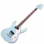 Электрогитара Sidejack Baritone 20th LTD - Sonic Blue - фото 2