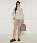 Брюки Marella SPORT a sigaretta LAZZARA, бежевый - фото 2