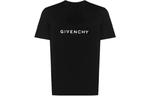 Футболка мужская черная Givenchy, черный - фото