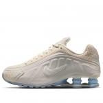 Кроссовки (WMNS) Nike Shox R4 'Pale Ivory' - фото