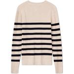 Tommy Hilfiger Джемпер мужской бежевый белый navy blue - фото 4