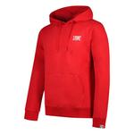 Худи Leone Apparel Basic Small Logo, красный - фото 2