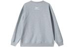 Свитшот унисекс Mizuno, серый - фото 5