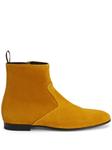 Giuseppe Zanotti ботинки на молнии, оранжевый - фото