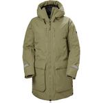 Coat w maud parka Hellyhansen, цвет sage - фото