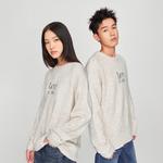 Свитер Unisex Oat Lee, серовато-бежевый серый - фото 5