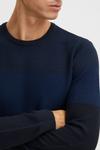 Свитер BLEND Napinoa, синий/темно-синий - фото 5