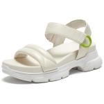 Женские пляжные сандалии SKAP, экрю - фото 2