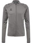 Тренировочная куртка Pro Training Zip Jacket серого цвета Hummel - фото 2