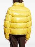 Утепленная куртка Moncler Levitha, желтый - фото 4