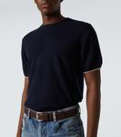 Кашемировый свитер Mr Chichester Arch4, темно-синий - фото 5