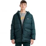 Пуховик мужской зеленый Levis - фото 3