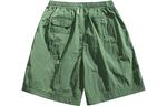 Повседневные шорты унисекс CLOR, зеленый - фото 11