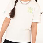 Детская футболка MLB, Ecru - фото 4