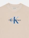 Свитер Calvin Klein CK, бежевый - фото 3