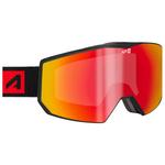 Лыжные очки Evolution otg Noire mate Full Rouge Multicouche Azr - фото 3