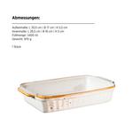 Блюдо Mäser, коричневый/белый - фото 3