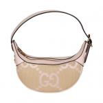 GUCCI Сумка Ophidia Canvas с кожаной отделкой - фото 2