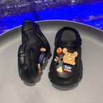 Низкие Детские сандалии RHOBESAM, черный - фото 4