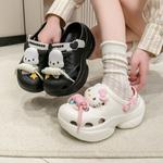 Домашние тапочки Hello Kitty Sanrio, фиолетовый - фото 9