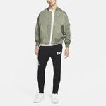 Брюки as m nsw punk pant drawstring knit running sports long pants black Nike, черный - фото 3