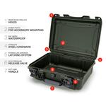 Nanuk 925 Hard Case (Olive, 21L) - фото 6