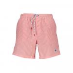 Розовый хлопковый купальник North Sails - фото