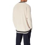 Кардиган из трикотажной ткани мужской ARMANI EXCHANGE, экрю - фото 4