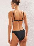 Треугольное бикини Trendyol, черный - фото 3