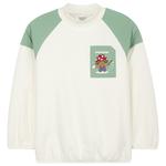 Skechers Свитшот Marshmallow White для подростков - фото 3