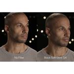 Фильтр Tiffen Black Soft Glow Filter (82mm, 1/4-Stop) 82BSG14 - фото 2