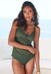 Плавки бикини LASCANA, оливковый - фото 2