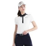 Женская поло PGA, розовый - фото 6