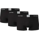 Боксеры Calvin Klein LV00NB4476 Trunk 3 units, черный - фото