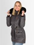 Пуховик Navahoo, антрацит - фото 2
