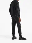 Спортивные брюки с логотипом Prada, черный - фото 4
