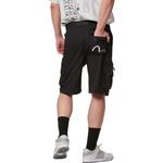 Шорты-карго мужские Evisu, черный - фото 4